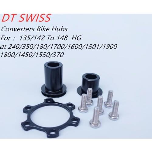 For DTSWISS laufradsatz Bike Hub Adapter Boost Hub Conversion Kit Vorne Hinten 12x142MM zu 148MM Vorne hinten Boost Adapter
