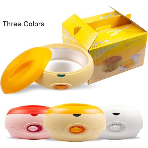 Paraffin Wax Heater Machine for Thermal Paraffin Bath Mini SPA Heat Therapy Of Face Care, Hand Care, Foot Care & Hair Removal