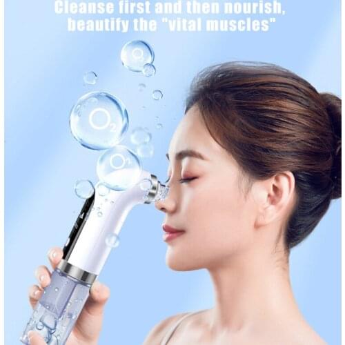 Blackhead Remover Pore Vacuum Cleaner Upgraded Blackhead Vacuum Rechargeable Face Vacuum Comedone Extractor Tool For Blackhead