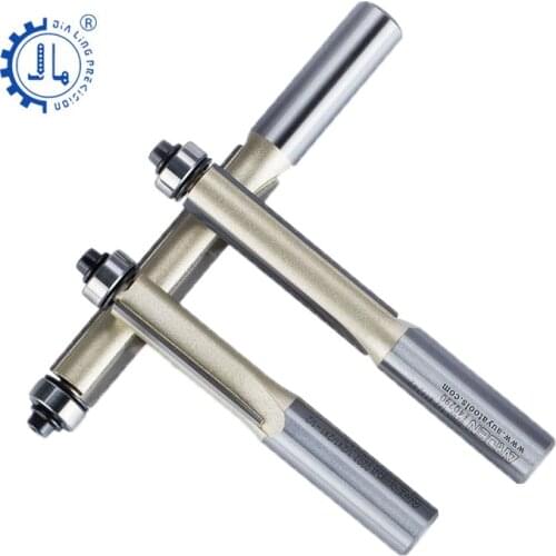 Arden Flush Trim Router Bits with bearing for wood 1/4 1/2 trimming bit woodworking