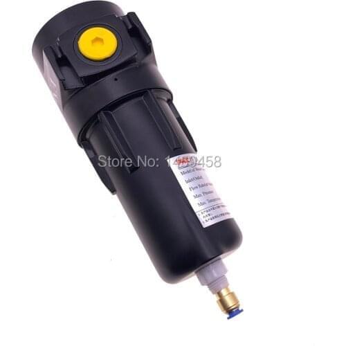 Free shipping 2pcs/lot WS50 water separator moisture separator 4.5m3/min Rc1'' black genuine YUKA brand parts