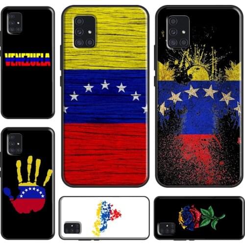 Venezuela Flag For Samsung A20e A11 A31 M31 M30S A21S Case For Galaxy A70 A40 A30 A71 A51 A50 Cover