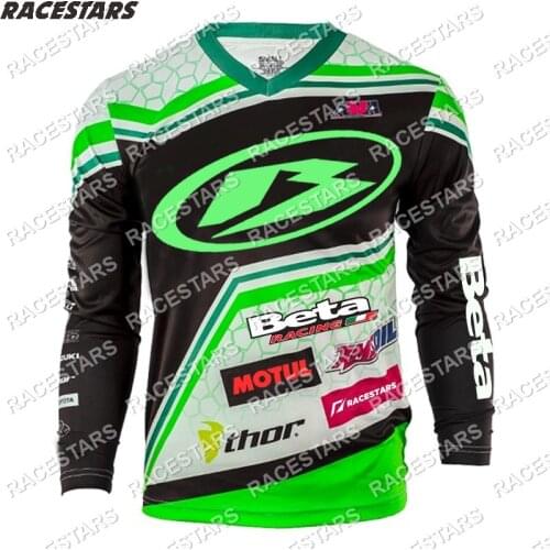 Motocross Motorcycle Jersey Maillot Ciclismo MTB Jersey DH MX ATV Bicycle Cycling Jersey Bike Downhill Mountian Cross-Country