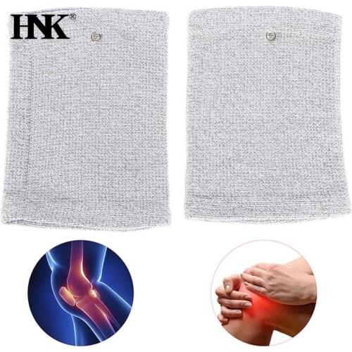 1 Pair Conductive Knee Sleeve Electrode Kneepads For TENS Machine Physiotherapy Instrument Massager Relaxation Knee Sleeve