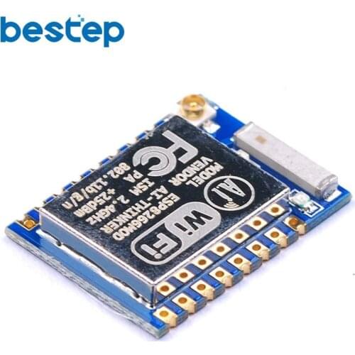 ESP8266 ESP07 ESP-07 WIFI Remote Model Serial Port Wireless Transceiver Module 2.4Ghz 3.3V For Arduino Uno Authenticity Guarante