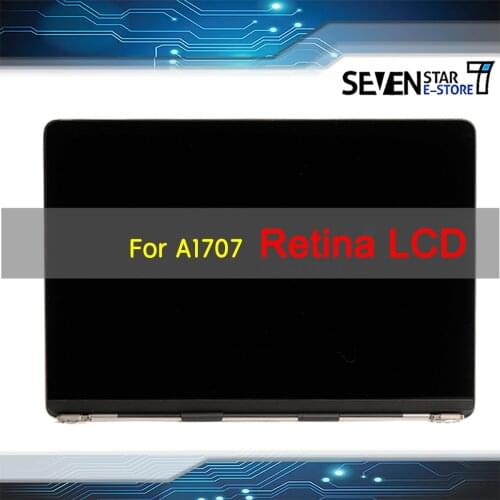 GOUZI New A1707 LCD Display Complete Assembly For MacBook Pro Late 2016 2017 Year 15inch Screen Assembly EMC 3162 EMC 3072