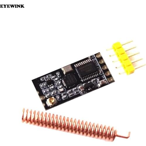 GT-38 wireless MCU serial module SI4438/4463 433M distance 1200 meters UART interface