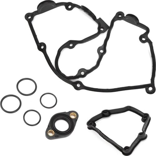 Valve Cover Gasket Set Fit for E87 120i E46 318i E90 320i X3 N46 N42 11120032224