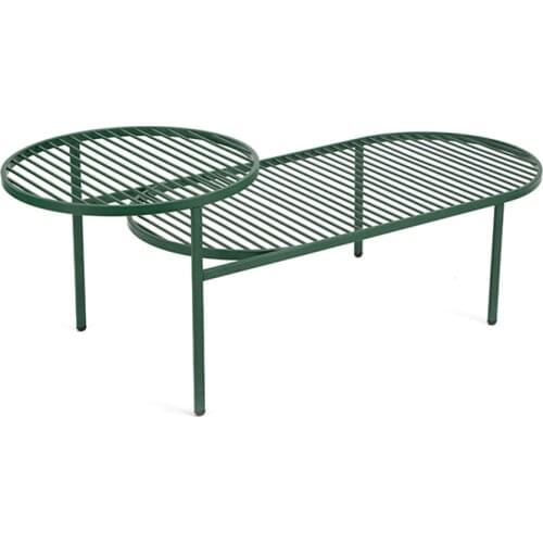 Modern Design Console Table Hot Sell Living Room Furniture Square Shape Stainless Steel Coffee Table for Bedroom Garden