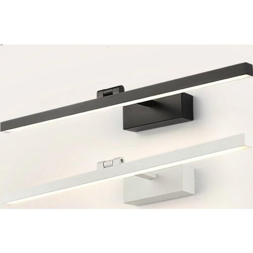 L40cm L60cm L70cm L90cm LED Wall Light Bathroom Mirror Light Waterproof Modern Acrylic Wall Light Bathroom Light LB12319