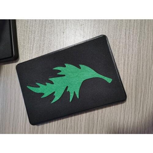 FL0108 LEAVE DIE 6inch leaf