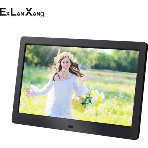 10 Inch High-Definition Picture Multimedia Player MP3 MP4 Alarm Clock Gift Digital Photo Frame Christmas