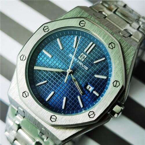 BEN NEVIS Top Luxury Brand Fashion Men Quartz Watches Waterproof Mens Sports Watch For Man Colck Relogio Masculino Wristwatches