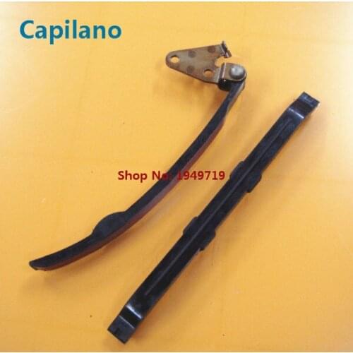 Motorcycle SRZ150 cam timing chain tensioner layer plate / guide plate strip kits for Yamaha 150cc SRZ 150 parts