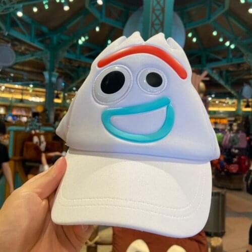 Disney TOY STORY forky HAT CAP PLUSH NEW