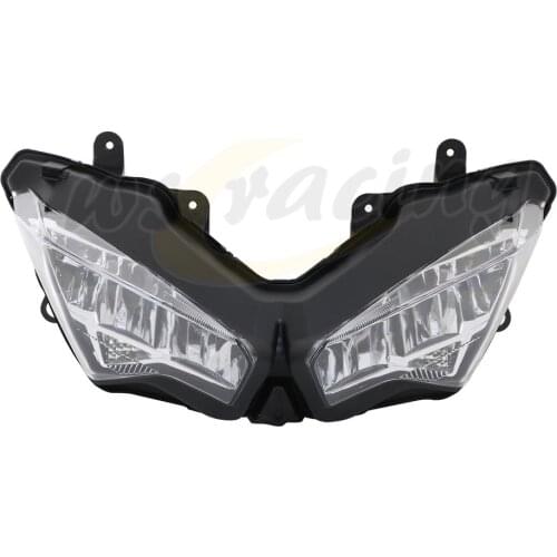 Motorcycle Front Headlamp Headlight Head Lamp Light For Kawasaki NINJA400 2018 2019 2020 2021 NINJA 400