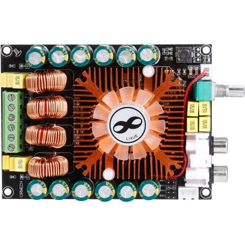 Digital Amplifier Board 160W+160W High Power Dual Channel Audio Stereo Power Amplifier Board Module Audio Amplifier Board