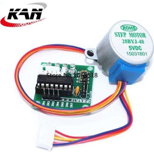 28BYJ-48 5V DC stepper motor + ULN2003 stepper motor DRIVE MODULE BOARD FOR ARDUINO DIY KIT 28BYJ48