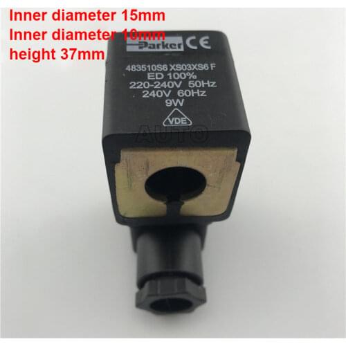 Prker 16-04 throttle valve solenoid valve coil DC24V AC220V 483510S6 481865C2 481865C2F 491514Q3