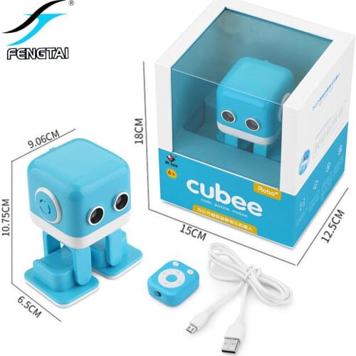 The remote control robot toy that can use mobile phones to intelligently control music and dance to interact with children