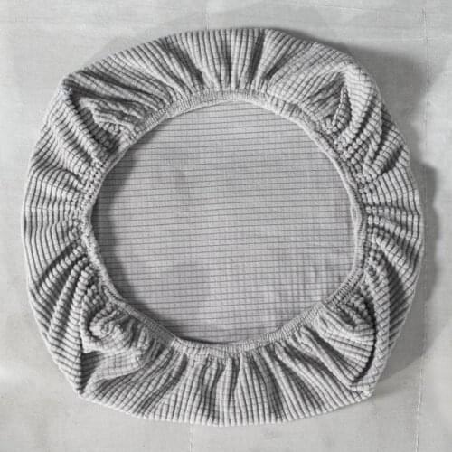 Removable Chair Slipcover, Soft Stretch, Furniture Protector, Washable Covers Grey