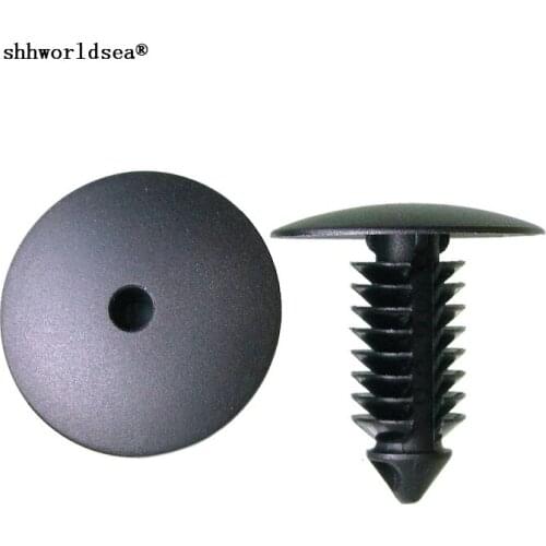 Shhworldsea auto plastic clip Buckle of rear side panel for chrysler