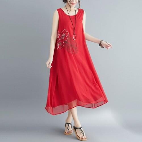 Silkqueen Loose Summer Dresses