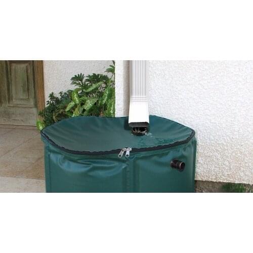 380L (D75cm X H100cm) rain water collection foldable bucket outdoor use buckets folding water tank PVC compressible water butt