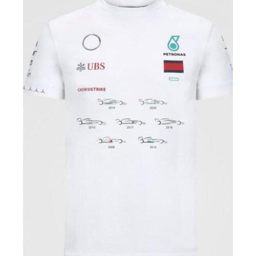 F1 Formula One team racing suit, short-sleeved T-shirt, quick-drying polyester, the same style is customized