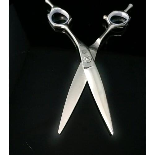 Titan Japan Original 6.0 Curved scissors Professional Hairdressing Scissors Barber Scissors