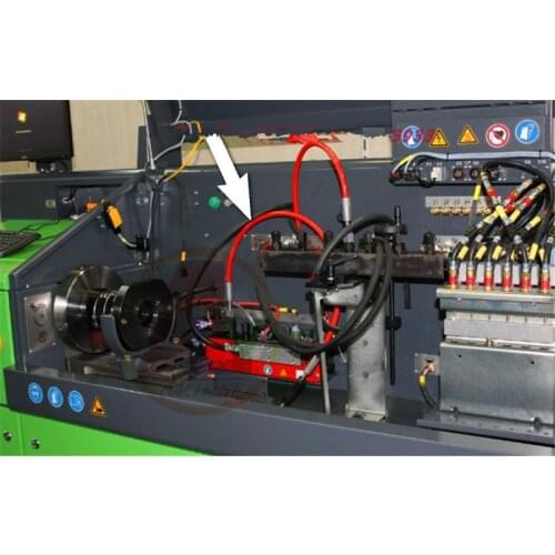 65CM 2800bar high pressure common rail pipe tube, common rail test bench part, common rail pump repair part