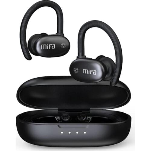 Mifa X12 TWS Bluetooth Earphones, Touch Control Wireless Headphones With Dual Mic Noise Isolation