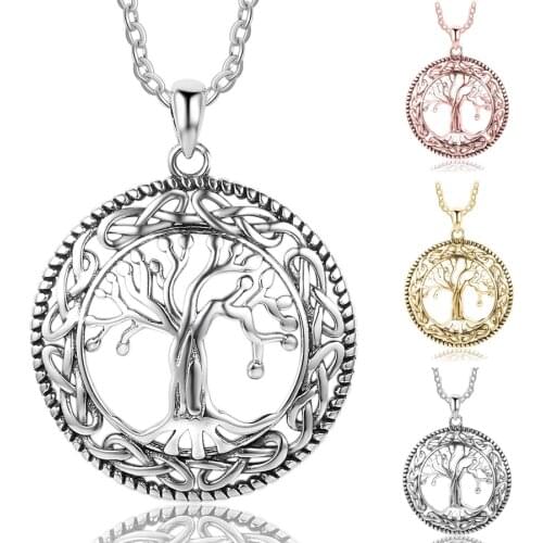 Vintage Tree of Life Crystal Necklace Bracelet Earrings Jewelry Set Natural Abalone Shell Necklace Glamour Women Wedding Jewelry