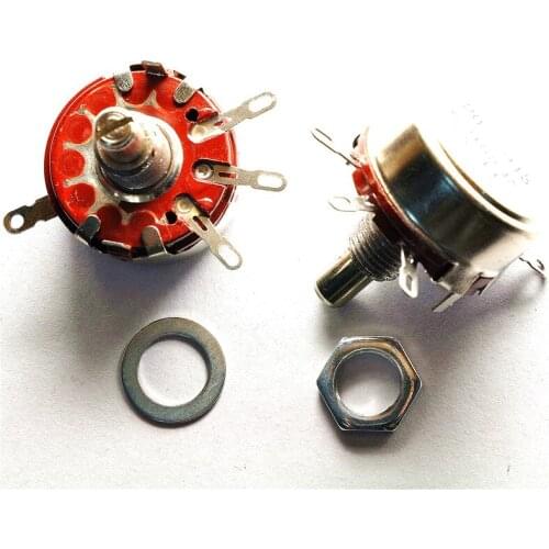 WTH118-1A (W) single-loop carbon film potentiometer 4.7K 10K