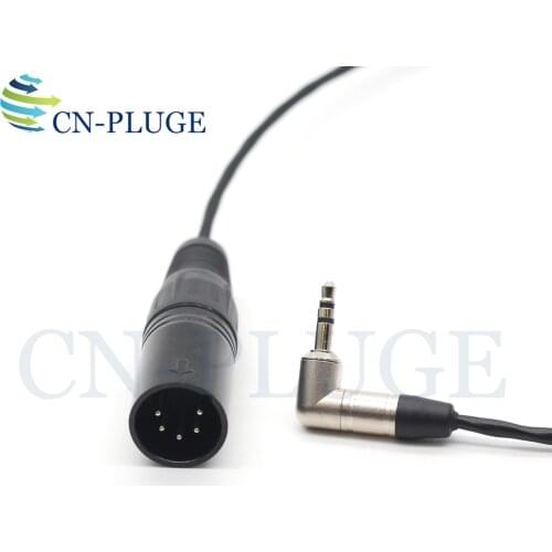 XLR 5 pin male To 3.5 Audio Cable For ARRI ALexa XT Audio Line