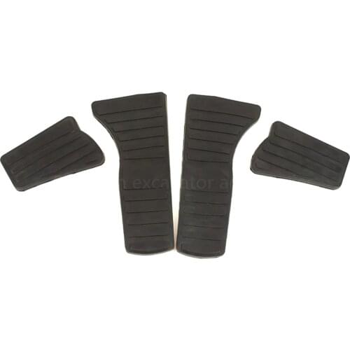 Excavator Parts Foot Pedal Pad for Kato HD512/820/1430-3-R Cab Interior Foot Pedal Rubber Leather Case Free Shipping
