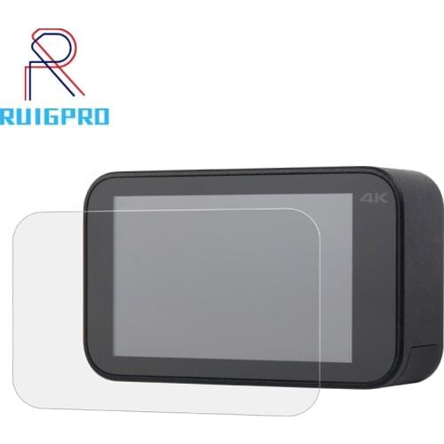 LCD Screen Tempered Glass Protective Film for Xiaomi Mijia 4K Mini Action Camera Protector for Mijia 4K mini