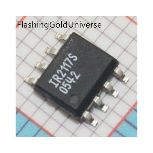 Free Shipping 100pcs/lot IR2117S IR2117 SOP-8 IC New original