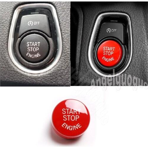 20 PCS Car Engine Start Stop Button Replace Upgrade Fit For BMW F30 F10 F34 F15 F25 F48 X1 X3 X4 X5 X6
