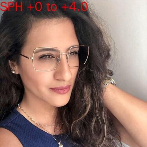 2020 New Brand Designer Anti Blue light Cat Reading Glasses Women High Quality Tr90 Presbyopia Computer Glasses +1.75 NX