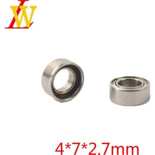 4*7*2.7mm 4*7*2mm 4*8*2mm 4*8*3mm 4*9*2.5mm 4*9*4mm Ball Bearing Double Shielded Miniature High-carbon Steel Ball Bearing New