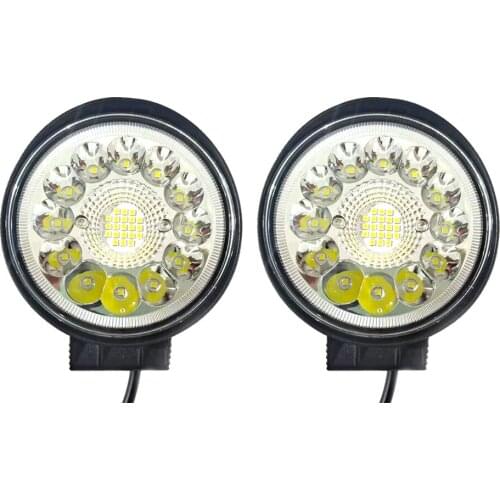 4inch 99W Offroad led driving light bar Led Work Light For JEEP Truck Boat ATV White Fog Light Led Bar Spot Light 12V 24V IP67