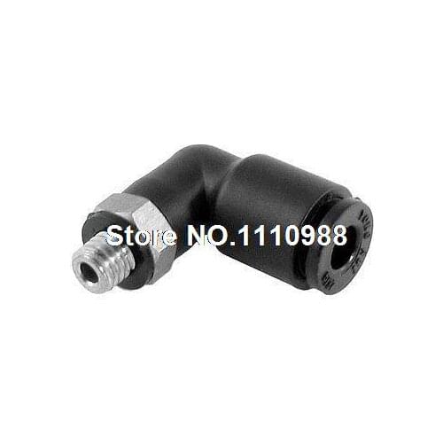 5/32" Touch Connector 5mm Male Thread Quick Pneumatic Fitting