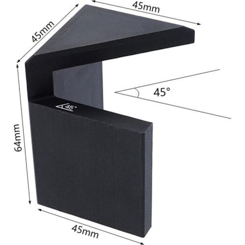Aluminum Alloy 45 Degree Woodworking Precision Line Scriber Center Line Scribe Gauge Right Angle Marker Gauge Woodworking Tools