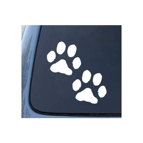 Puppy Dog - Car, Truck, Notebook, Vinyl Decal Sticker 5x5.3 inches