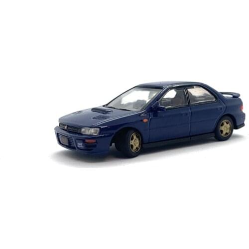 BM Creations 1:64 Subaru Impreza WRX 1994 RHD Diecast Model Car