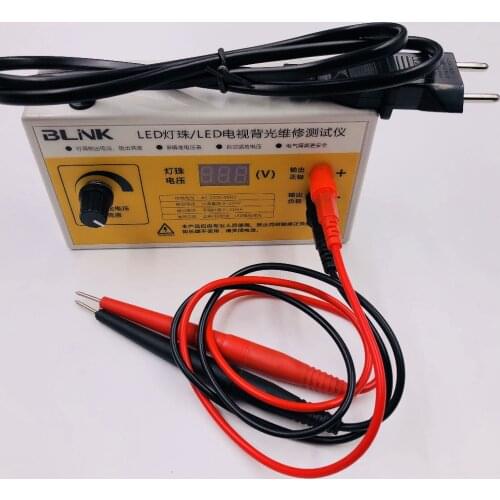 Digital display AC 220V Screen Backlighting LED LCD TV backlight Tester Lamp beads Light board LED light detection Tool