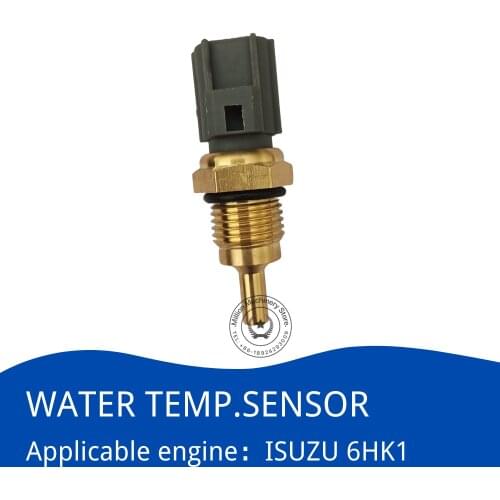 Excavator Water Temperature Sensor Alarm HITACHI ZAX230/240/330/350-3 For ISUZU Engine 4HK1 6HK1 High Quality Spare Parts