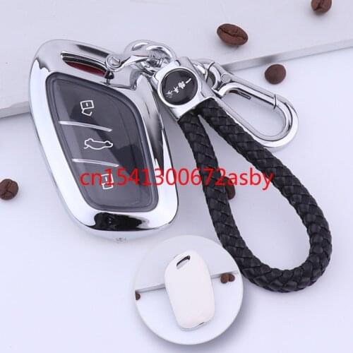 For MG 6 ZS HS For Roewe i5 rx5 max rx3 Car key cover all-inclusive key remote protective shell
