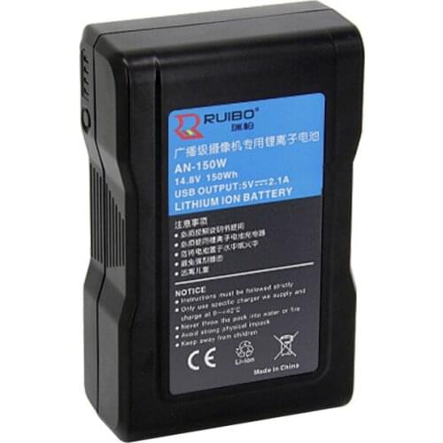 For panasonic 10400mAh AN-150W broadcast - level video camera battery HPX393 andong mouth M850E GY-HM850E GY-HM890E AG-HPX393 AG